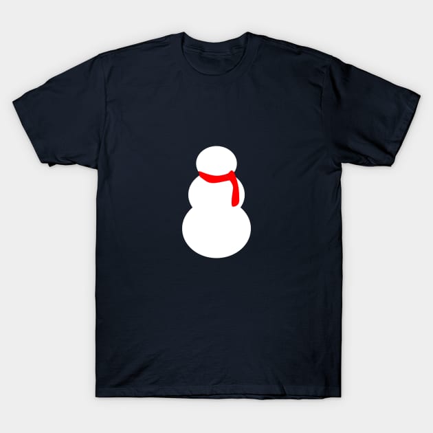 Snowman T-Shirt by dblaiya